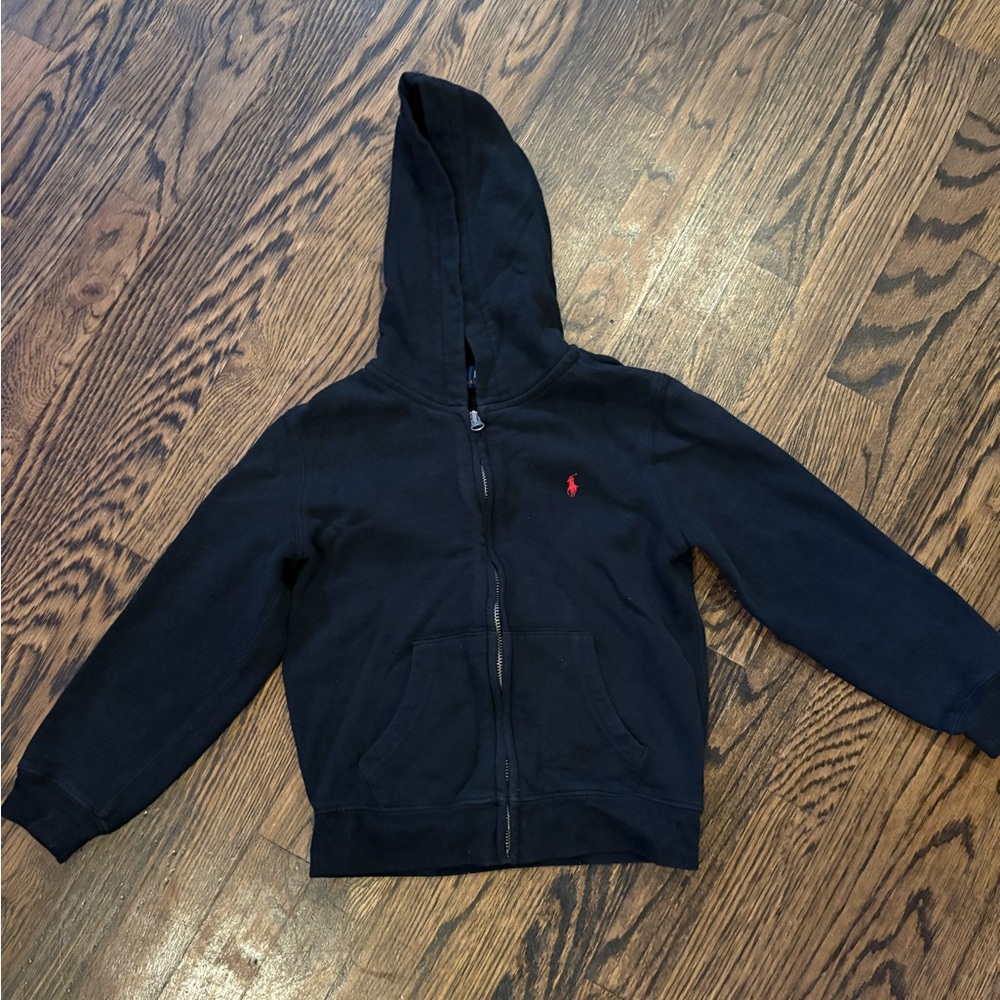 Polo by Ralph Lauren Black Kids Hoodie